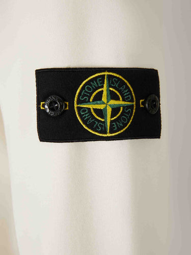 Stone Island Hombre Barcelona Sudadera Cuello Alto color Marfil sku 545-002102 01 - Foto 4