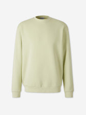 Santa Eulalia Hombre Barcelona Sudadera Cuello Redondo color Verde Lima sku 545-002103 01 - Foto 1