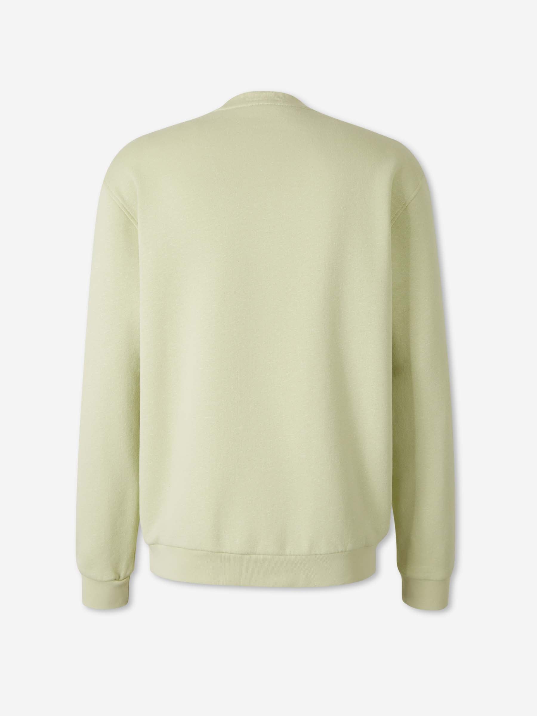 Santa Eulalia Hombre Barcelona Sudadera Cuello Redondo color Verde Lima sku 545-002103 01 - Foto 2