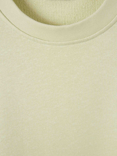 Santa Eulalia Hombre Barcelona Sudadera Cuello Redondo color Verde Lima sku 545-002103 01 - Foto 3