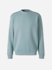Santa Eulalia Hombre Barcelona Sudadera Cuello Redondo color Azul Celeste sku 545-002103 02 - Foto 1