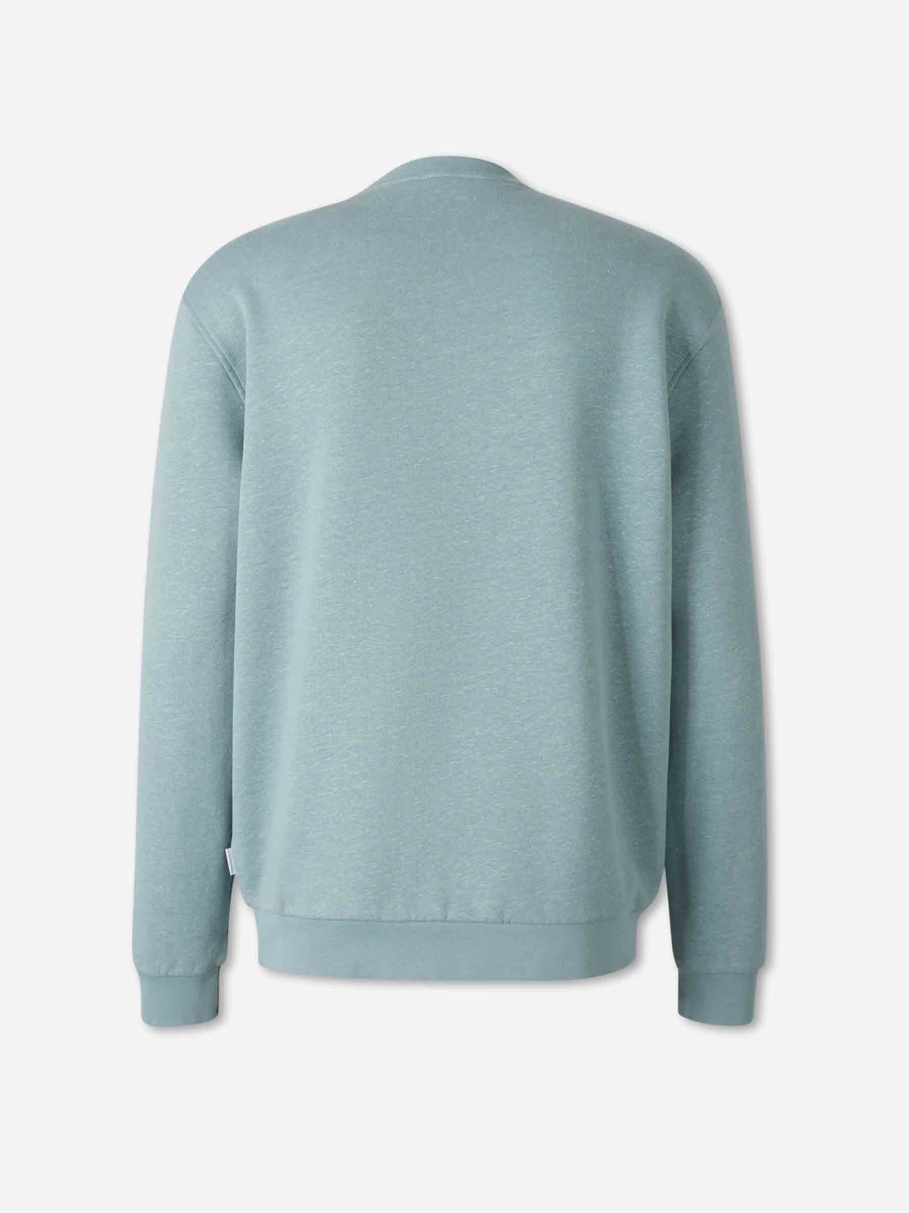 Santa Eulalia Hombre Barcelona Sudadera Cuello Redondo color Azul Celeste sku 545-002103 02 - Foto 2