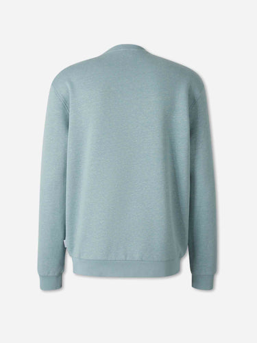 Santa Eulalia Hombre Barcelona Sudadera Cuello Redondo color Azul Celeste sku 545-002103 02 - Foto 2