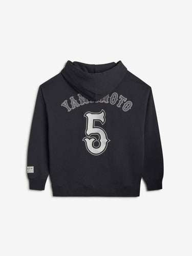 Adidas Y-3 Elite5 Hombre Barcelona Sudadera Capucha Logo color Negro sku 545-002104 01 - Foto 3