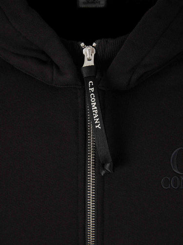 C.P. Company Hombre Barcelona Sudadera Capucha Cremallera color Negro sku 545-002106 01 - Foto 3