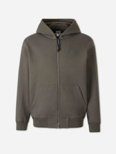 C.P. Company Hombre Barcelona Sudadera Capucha Cremallera color Gris Oscuro sku 545-002106 02 - Foto 1
