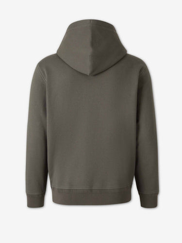 C.P. Company Hombre Barcelona Sudadera Capucha Cremallera color Gris Oscuro sku 545-002106 02 - Foto 2