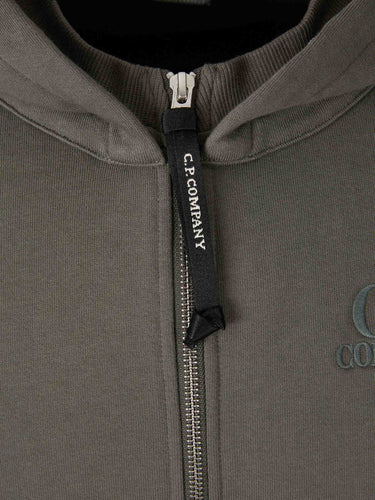 C.P. Company Hombre Barcelona Sudadera Capucha Cremallera color Gris Oscuro sku 545-002106 02 - Foto 3