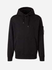C.P. Company Hombre Barcelona Sudadera Capucha Logo color Negro sku 545-002107 01 - Foto 1
