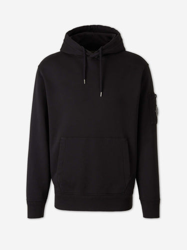 C.P. Company Hombre Barcelona Sudadera Capucha Logo color Negro sku 545-002107 01 - Foto 1