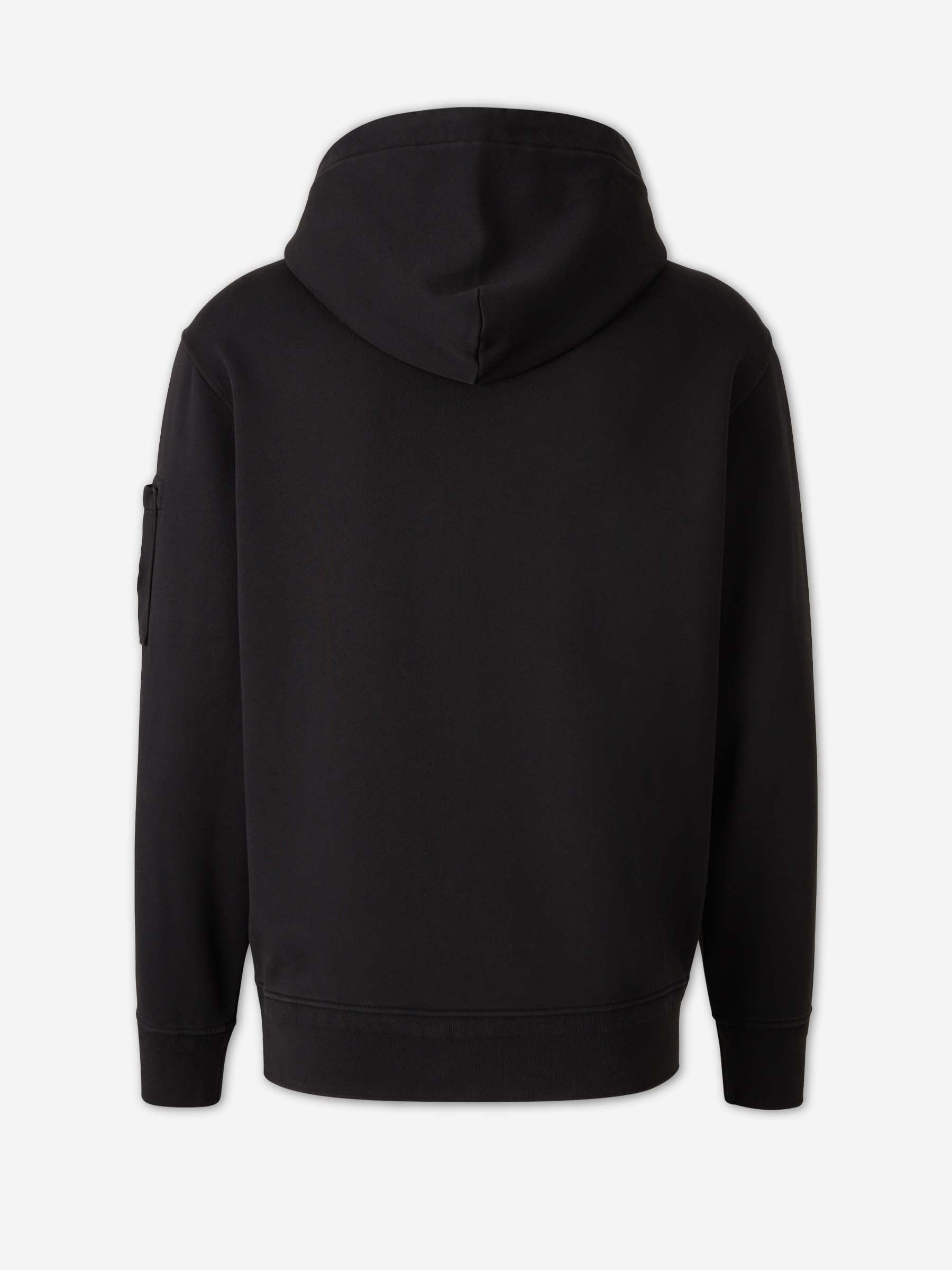 C.P. Company Hombre Barcelona Sudadera Capucha Logo color Negro sku 545-002107 01 - Foto 2