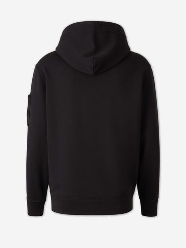 C.P. Company Hombre Barcelona Sudadera Capucha Logo color Negro sku 545-002107 01 - Foto 2