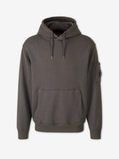 C.P. Company Hombre Barcelona Sudadera Capucha Lens color Gris Oscuro sku 545-002108 01 - Foto 1