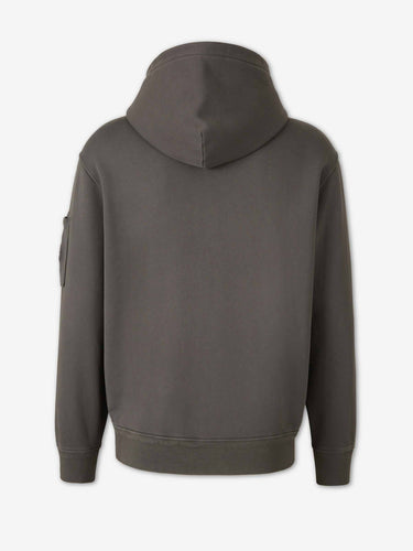 C.P. Company Hombre Barcelona Sudadera Capucha Lens color Gris Oscuro sku 545-002108 01 - Foto 2