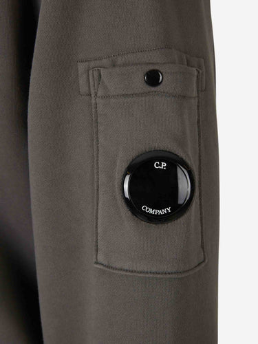 C.P. Company Hombre Barcelona Sudadera Capucha Lens color Gris Oscuro sku 545-002108 01 - Foto 4