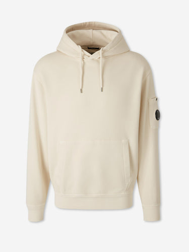 C.P. Company Hombre Barcelona Sudadera Capucha Lens color Crema sku 545-002108 02 - Foto 1