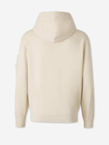 C.P. Company Hombre Barcelona Sudadera Capucha Lens color Crema sku 545-002108 02 - Foto 2