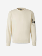 C.P. Company Hombre Barcelona Sudadera Cuello Redondo color Beige sku 545-002109 01 - Foto 1
