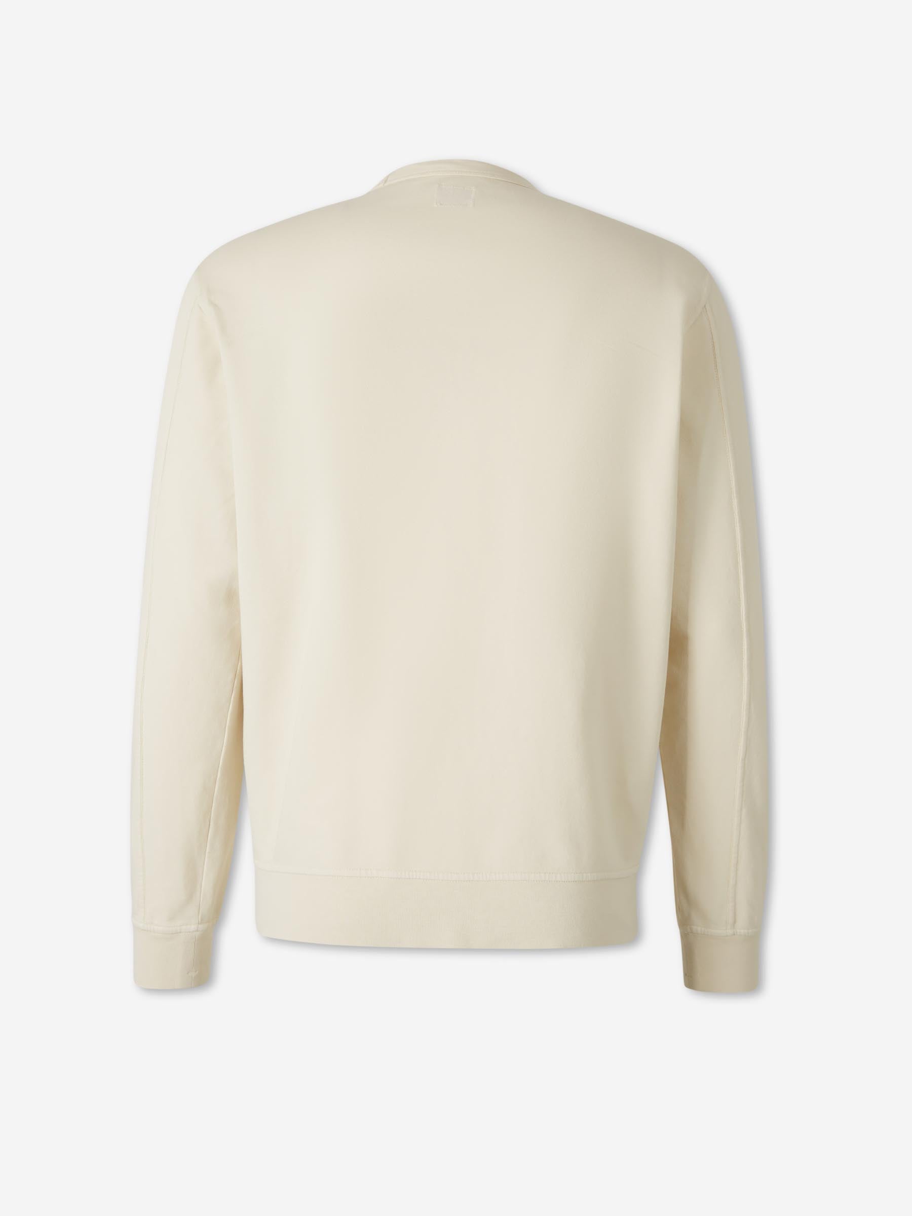 C.P. Company Hombre Barcelona Sudadera Cuello Redondo color Beige sku 545-002109 01 - Foto 2