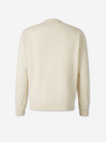 C.P. Company Hombre Barcelona Sudadera Cuello Redondo color Beige sku 545-002109 01 - Foto 2