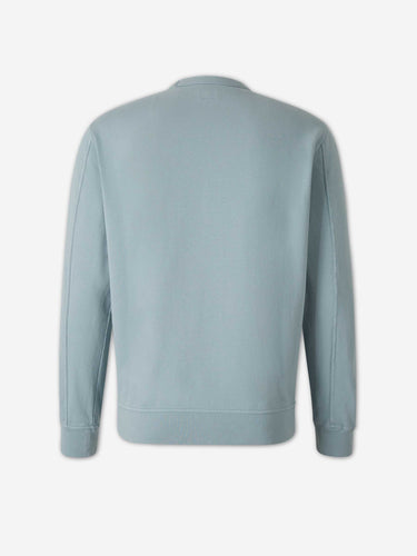 C.P. Company Hombre Barcelona Sudadera Cuello Redondo color Azul Celeste sku 545-002109 02 - Foto 2
