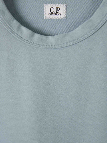 C.P. Company Hombre Barcelona Sudadera Cuello Redondo color Azul Celeste sku 545-002109 02 - Foto 3