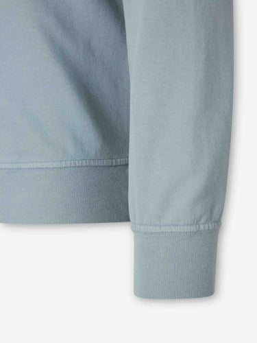 C.P. Company Hombre Barcelona Sudadera Cuello Redondo color Azul Celeste sku 545-002109 02 - Foto 4