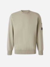 C.P. Company Hombre Barcelona Jersey Cuello Redondo color Taupe sku 545-002110 01 - Foto 1