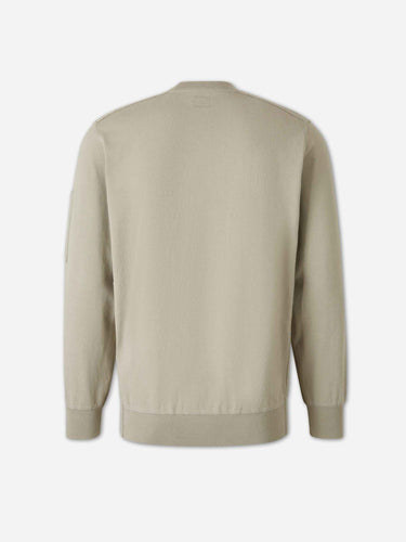 C.P. Company Hombre Barcelona Jersey Cuello Redondo color Taupe sku 545-002110 01 - Foto 2