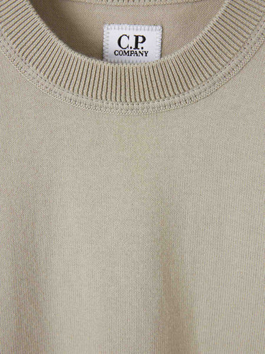 C.P. Company Hombre Barcelona Jersey Cuello Redondo color Taupe sku 545-002110 01 - Foto 3