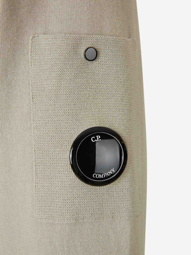 C.P. Company Hombre Barcelona Jersey Cuello Redondo color Taupe sku 545-002110 01 - Foto 4