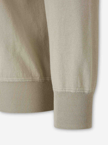 C.P. Company Hombre Barcelona Jersey Cuello Redondo color Taupe sku 545-002110 01 - Foto 5
