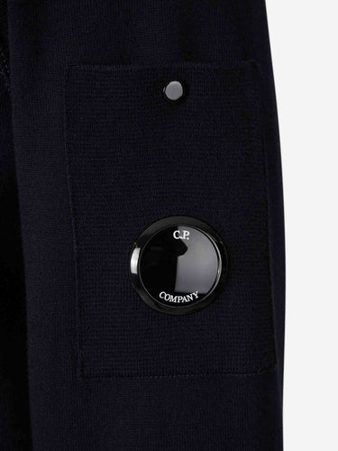 C.P. Company Hombre Barcelona Jersey Cuello Redondo color Azul Noche sku 545-002110 02 - Foto 4
