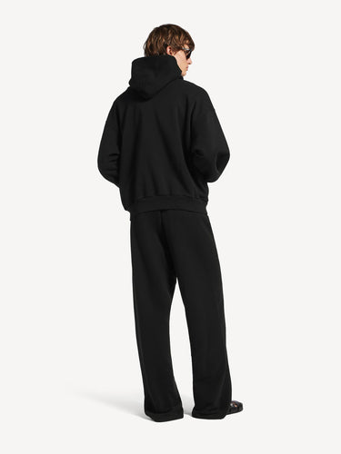 Balenciaga Mujer Barcelona Sudadera Messy Spray color Negro sku 545-002111 01 - Foto 3