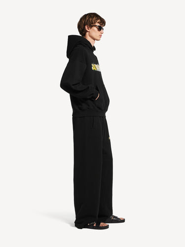 Balenciaga Mujer Barcelona Sudadera Messy Spray color Negro sku 545-002111 01 - Foto 4