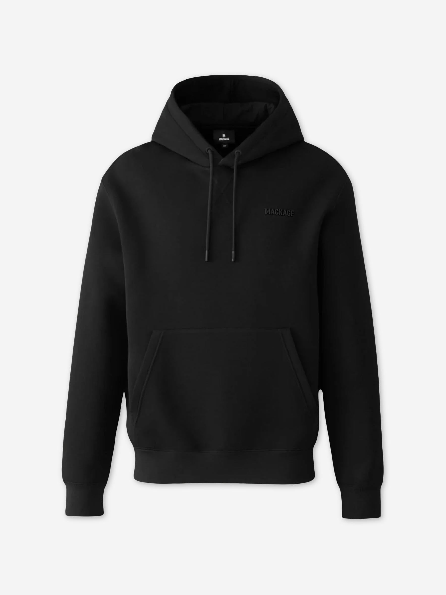 Mackage Hombre Barcelona Sudadera Capucha Kolton color Negro sku 545-002112 01 - Foto 1