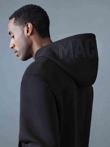 Mackage Hombre Barcelona Sudadera Capucha Kolton color Negro sku 545-002112 01 - Foto 3