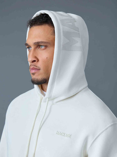 Mackage Hombre Barcelona Sudadera Capucha Kolton color Crema sku 545-002112 02 - Foto 3