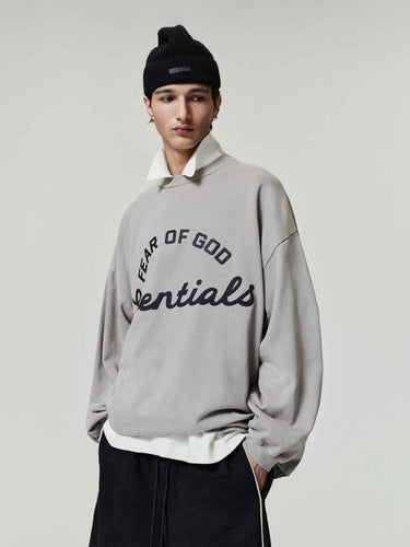 Fear of God Essentials Hombre Barcelona Sudadera Training 90s color Taupe sku 545-002113 01 - Foto 2