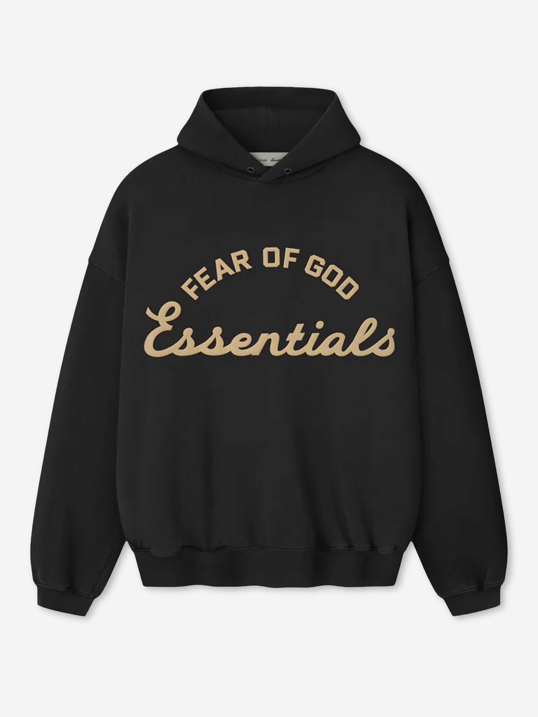 Fear of God Essentials Hombre Barcelona Sudadera Capucha Training 90s color Negro sku 545-002114 01 - Foto 1