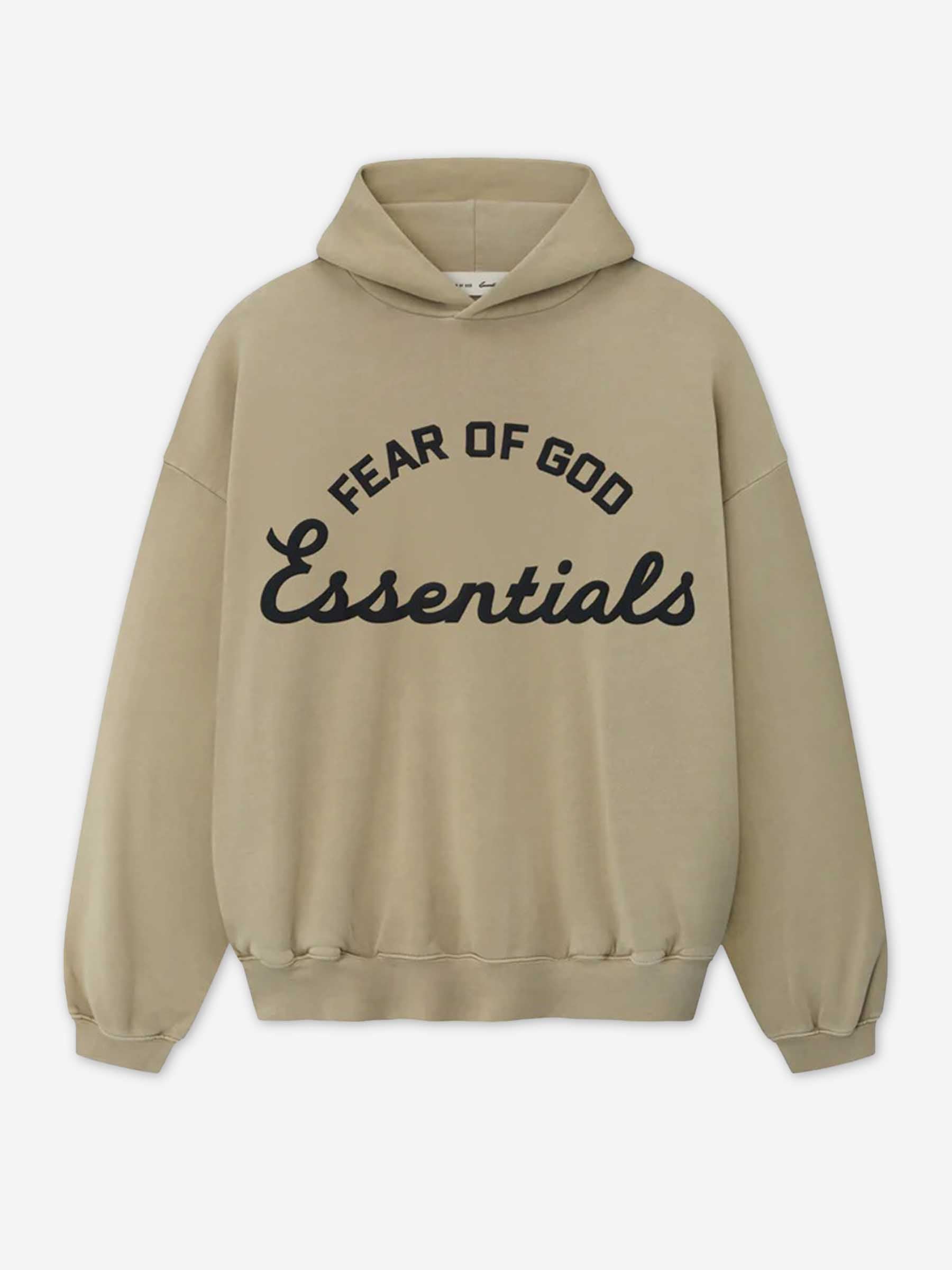 Fear of God Essentials Hombre Barcelona Sudadera Capucha Training 90s color Camel sku 545-002115 01 - Foto 1