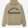 Fear of God Essentials Hombre Barcelona Sudadera Capucha Training 90s color Camel sku 545-002115 01 - Foto 1