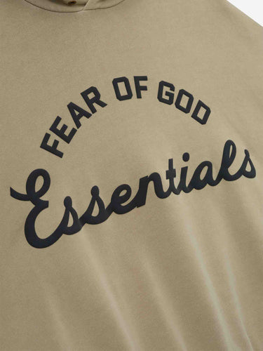 Fear of God Essentials Hombre Barcelona Sudadera Capucha Training 90s color Camel sku 545-002115 01 - Foto 4