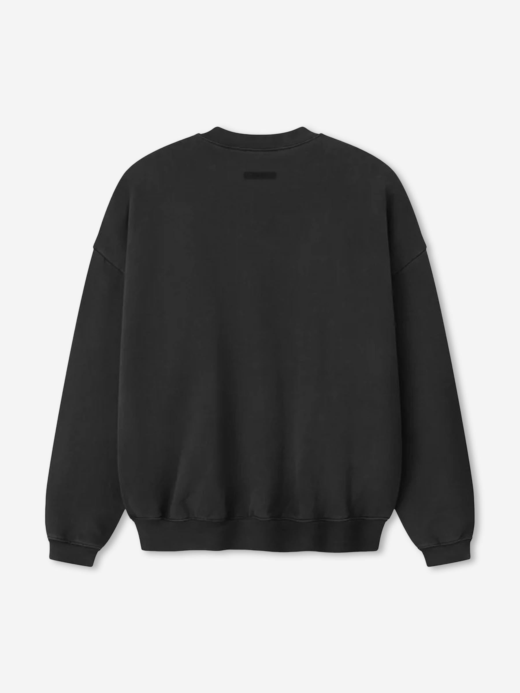 Fear of God Essentials Hombre Barcelona Sudadera Campus 90s color Negro sku 545-002116 01 - Foto 2