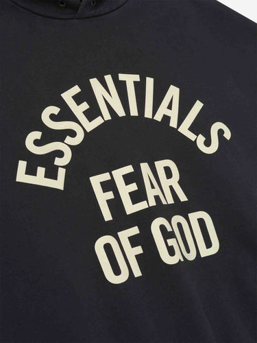 Fear of God Essentials Hombre Barcelona Sudadera Capucha Campus 90s color Negro sku 545-002117 01 - Foto 3