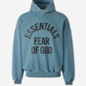 Fear of God Essentials Hombre Barcelona Sudadera Capucha Campus 90s color Azul Turquesa sku 545-002118 01 - Foto 1