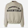 Fear of God Essentials Hombre Barcelona Sudadera Property Lounge color Taupe sku 545-002119 01 - Foto 1