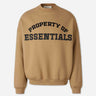 Fear of God Essentials Hombre Barcelona Sudadera Property Lounge color Camel sku 545-002120 01 - Foto 1