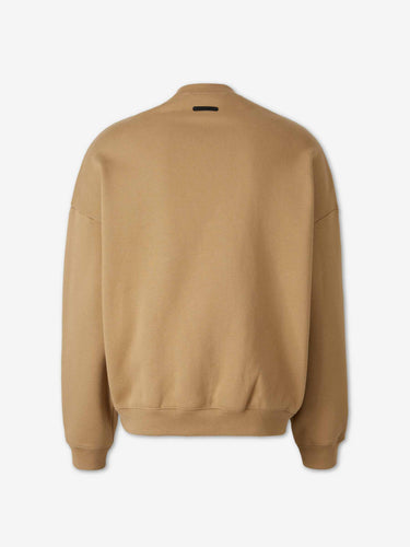 Fear of God Essentials Hombre Barcelona Sudadera Property Lounge color Camel sku 545-002120 01 - Foto 2