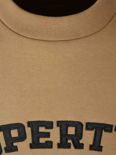 Fear of God Essentials Hombre Barcelona Sudadera Property Lounge color Camel sku 545-002120 01 - Foto 3